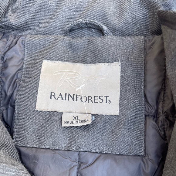 RAINFOREST BOMBER INSULATED JACKET. CONDITION IS BRAND NEW. SZ XL. - Picture 2 of 4